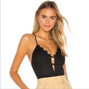 Superdown REVOLVE Janice lace bodysuit XXS NEW